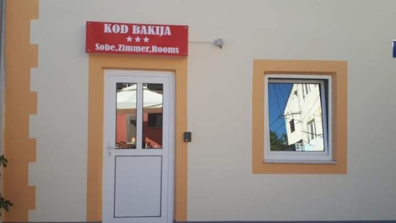 Sobe Kod Bakija Hotel Karlobag Exterior photo