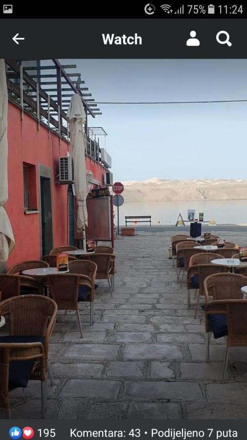 Sobe Kod Bakija Hotel Karlobag Exterior photo