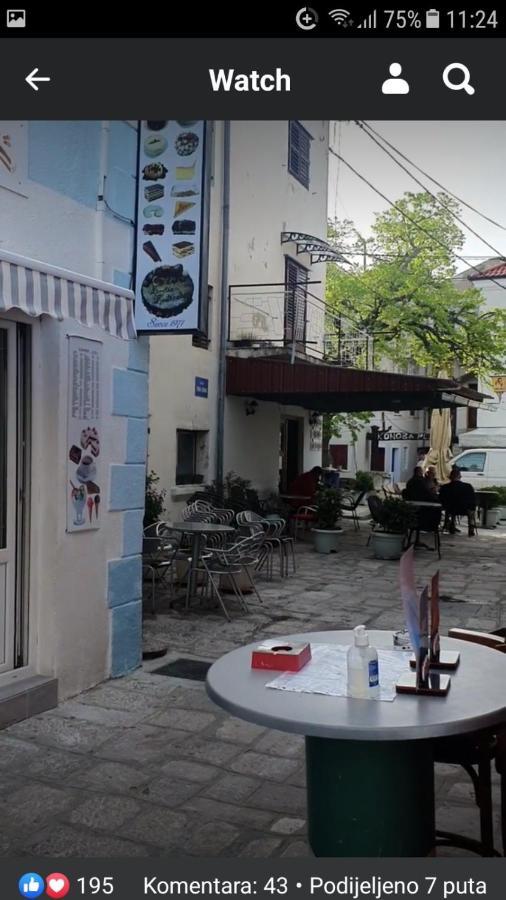 Sobe Kod Bakija Hotel Karlobag Exterior photo